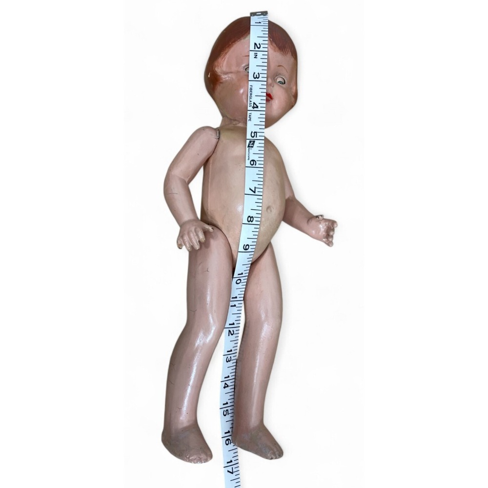 Eegee Chikie Doll 17" Vintage 1930s 30s - Picture 16 of 16